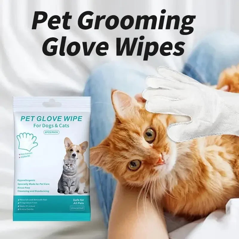 Pet Cleaning Wipes for Dogs & Cats