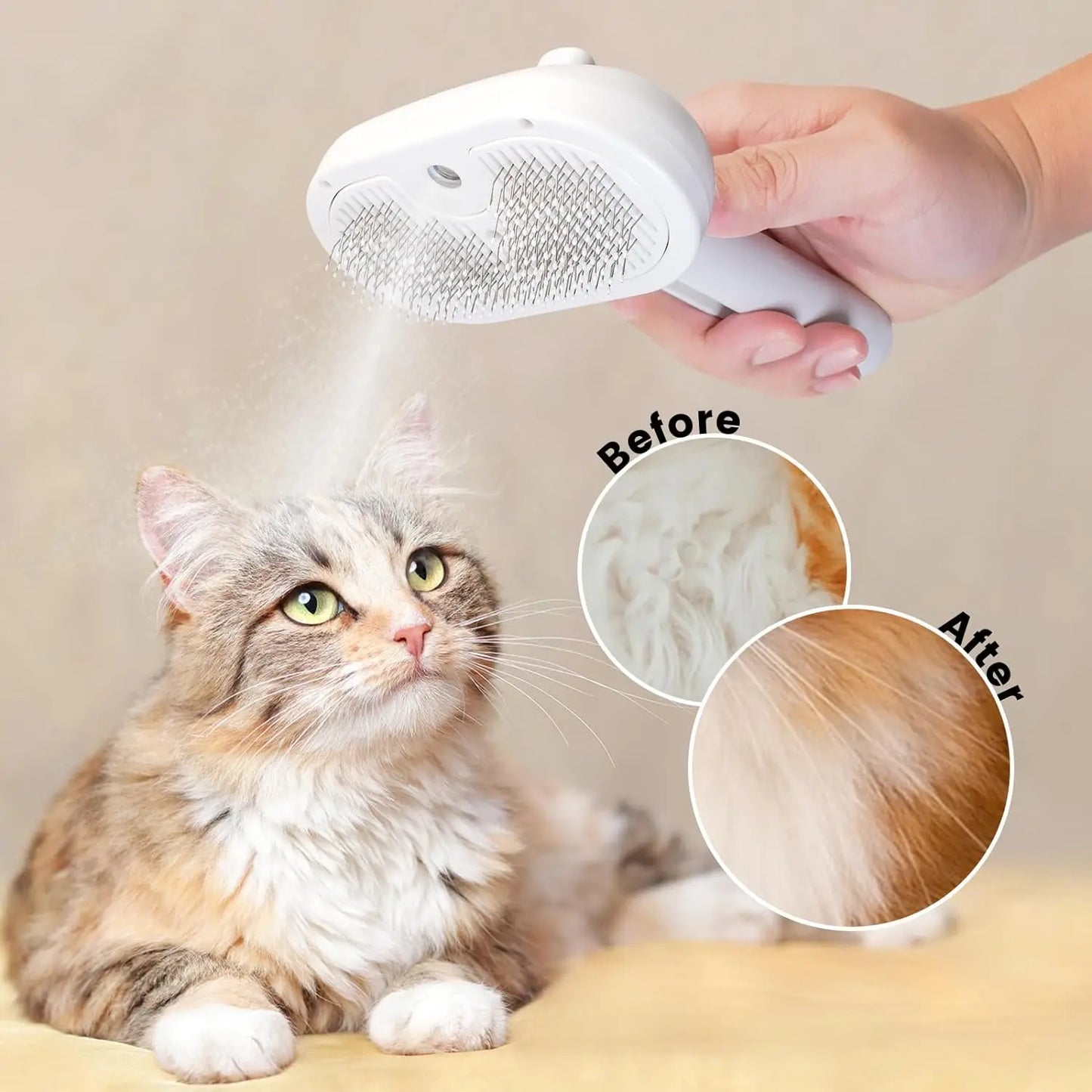 Pet Floating Hair Removal