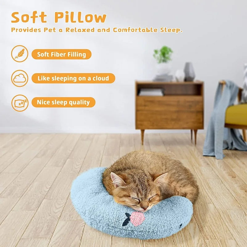 Catzis™ Cat & Dog Sleeping Pillow