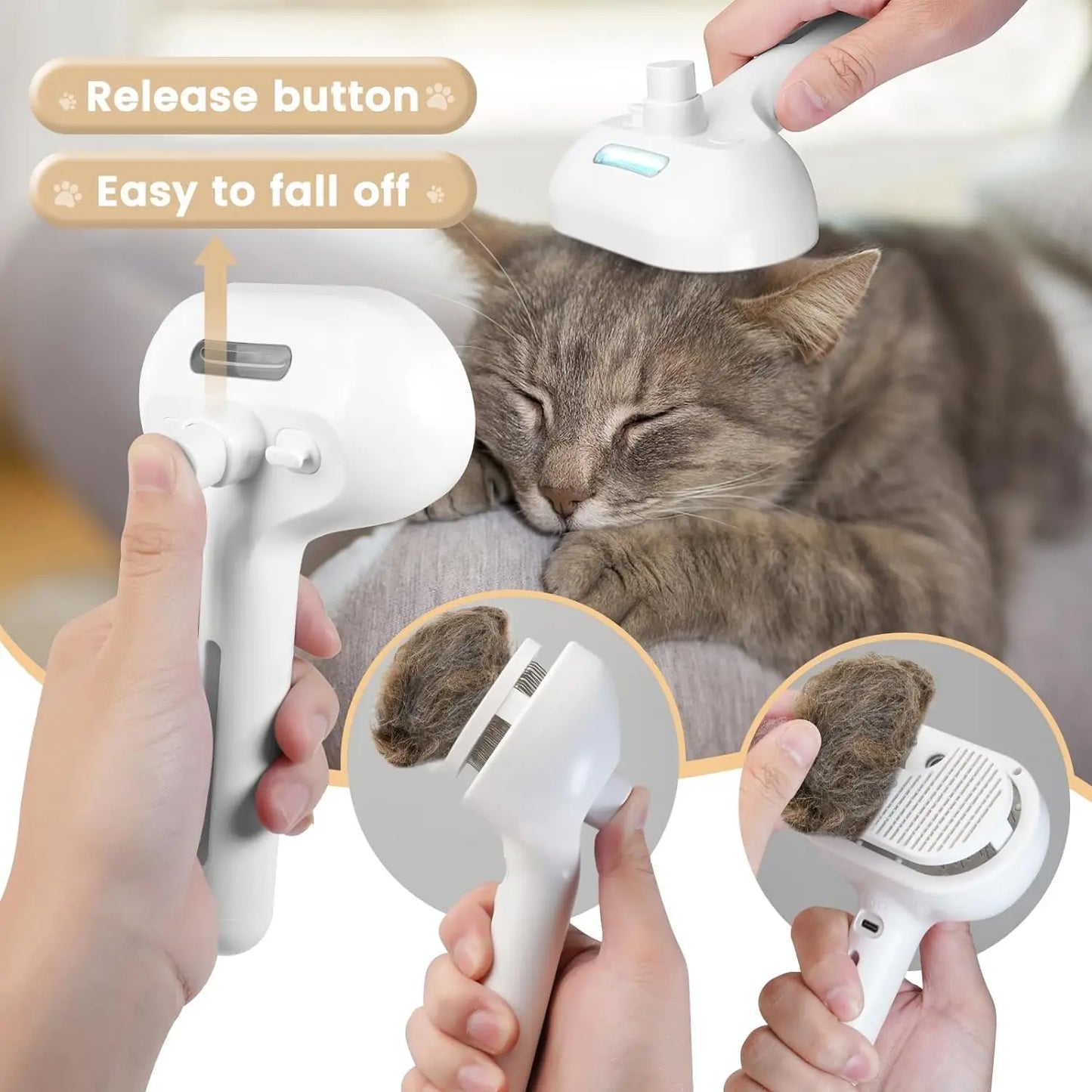 Pet Floating Hair Removal