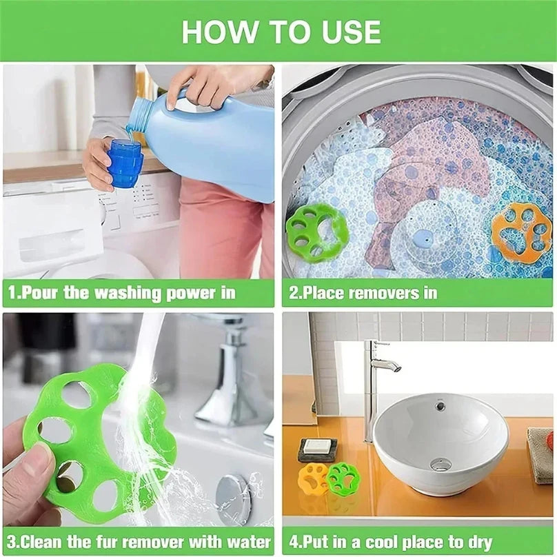 Catzis™Reusable Pet Hair Remover