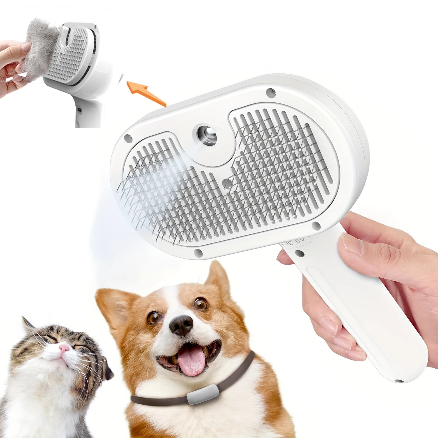 Pet Floating Hair Removal