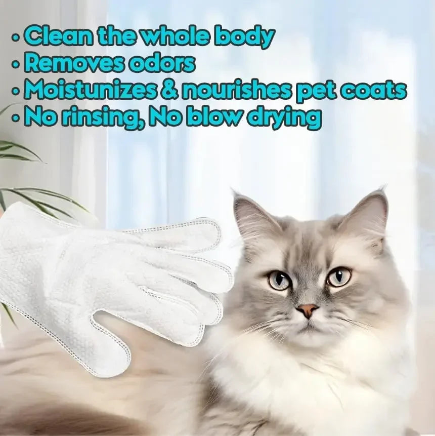 Pet Cleaning Wipes for Dogs & Cats