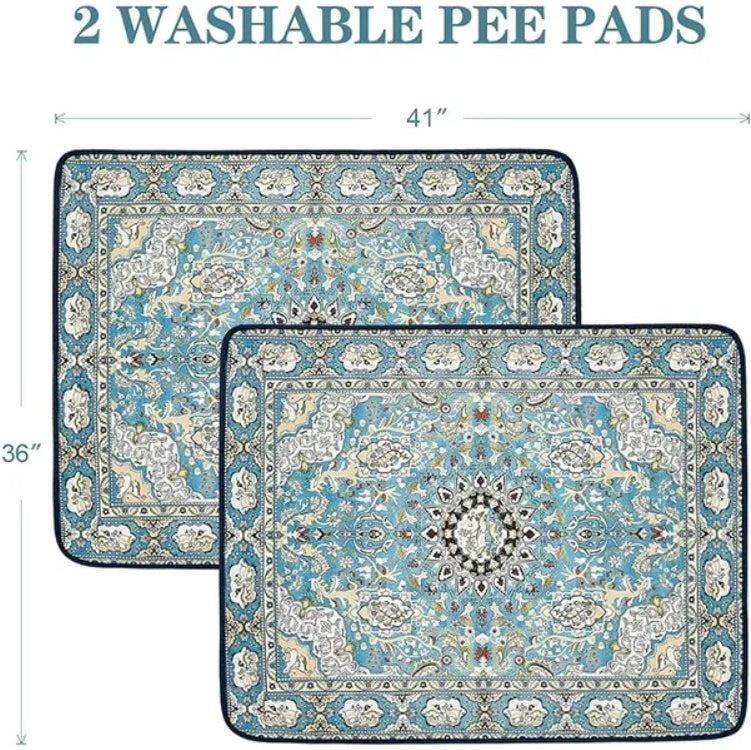 Pet Washable Pee Pads (2 Units)