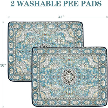 Pet Washable Pee Pads (2 Units)