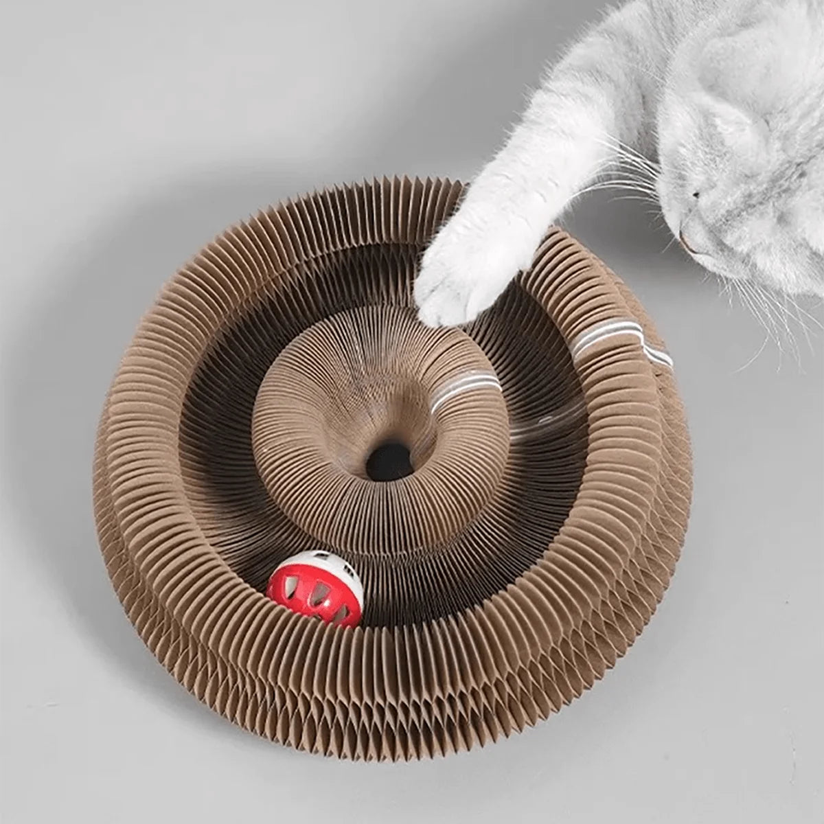 CATZIS™ Cat Scratcher Bell