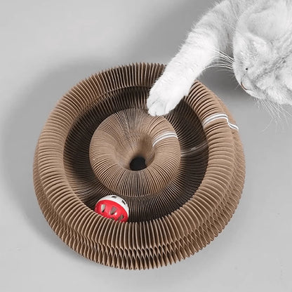 CATZIS™ Cat Scratcher Bell