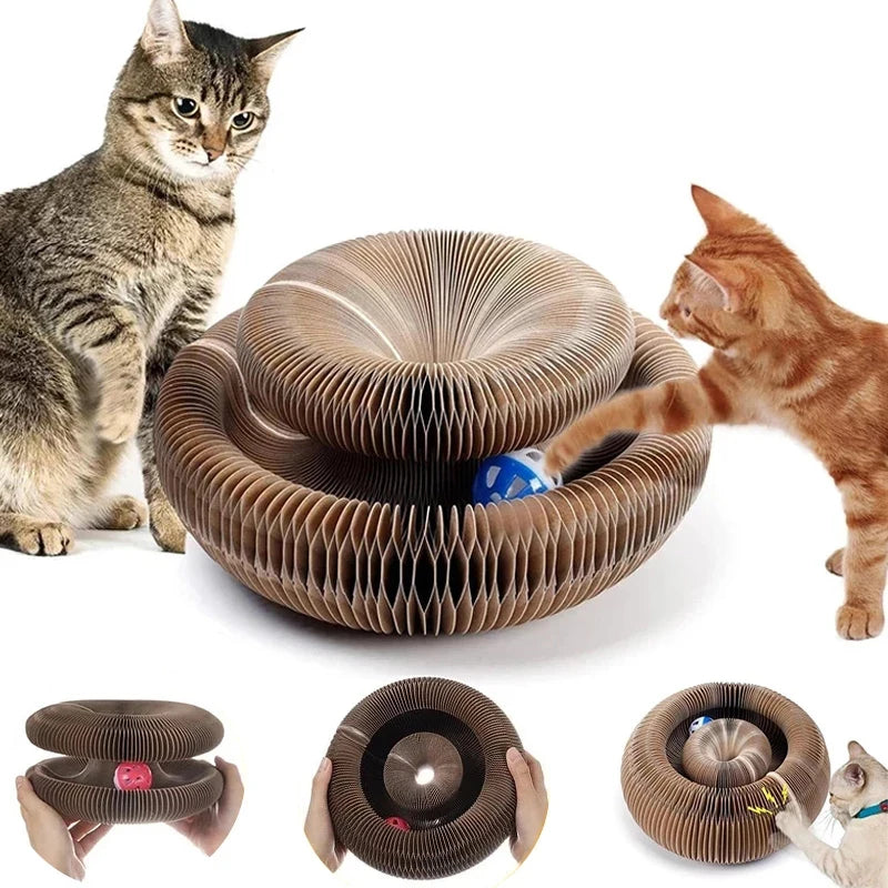 Catzis™Toy Cats Scratcher