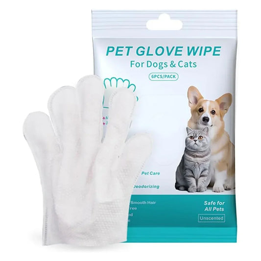 Pet Cleaning Wipes for Dogs & Cats