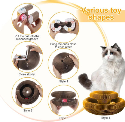 Catzis™Toy Cats Scratcher