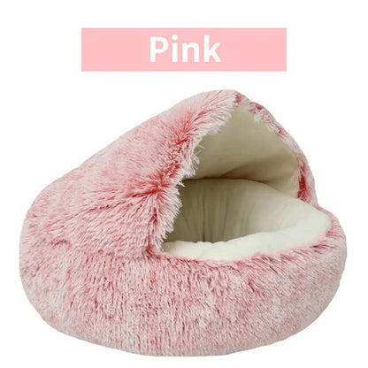 Catzis™ 2 In 1 Pet Dog Cat Bed Round