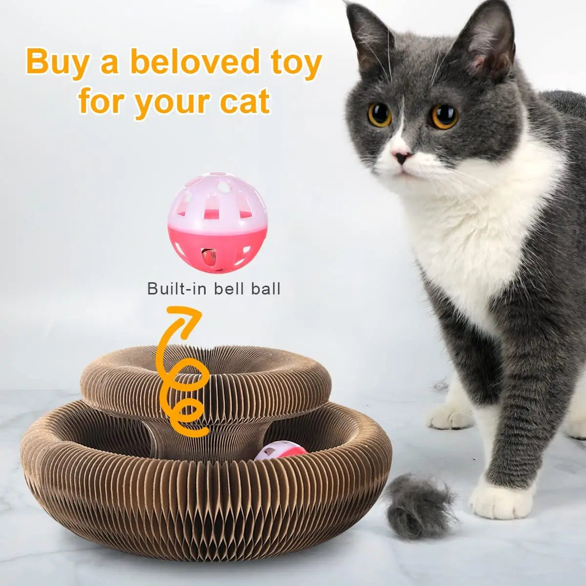 Catzis™Toy Cats Scratcher